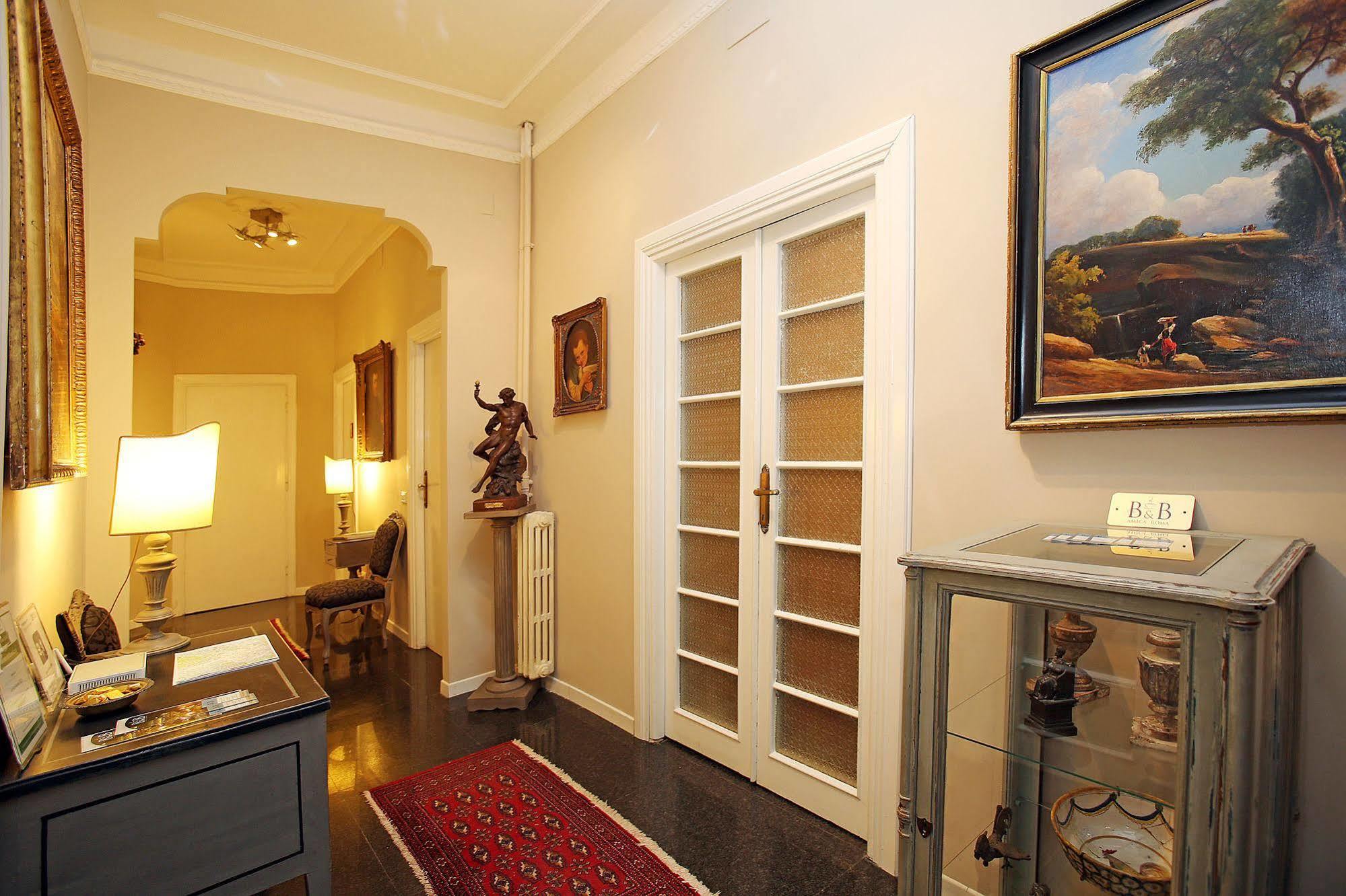 Amica Roma Guest House Luaran gambar
